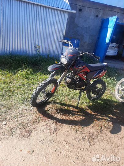 Питбайк Irbis ttr125