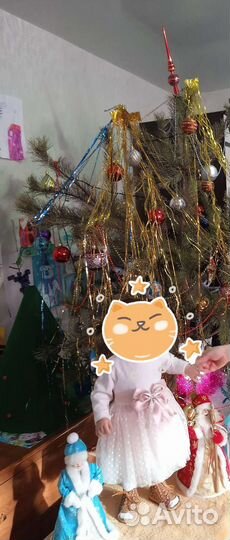 Платье для девочки 80