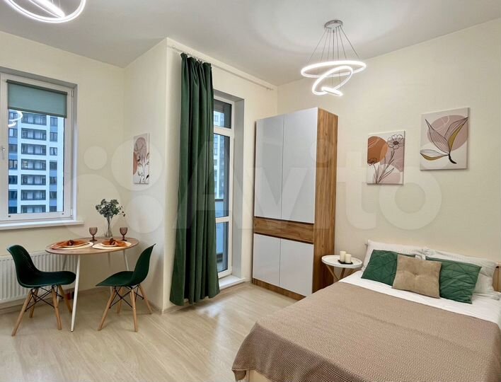 Квартира-студия, 24 м², 4/12 эт.