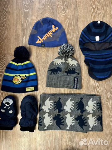 Шапки детские для мальчиков reima, lassie, GJ