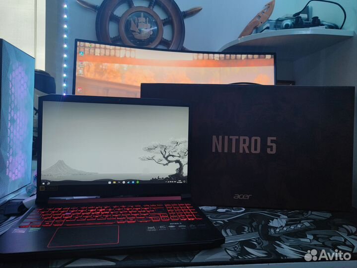 Игровой ноутбук Acer Nitro 5