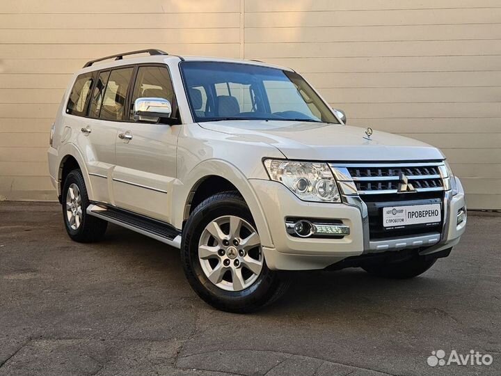 Mitsubishi Pajero 3 AT, 2019, 61 000 км