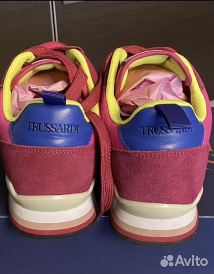 Кроссовки Trussardi оригинал