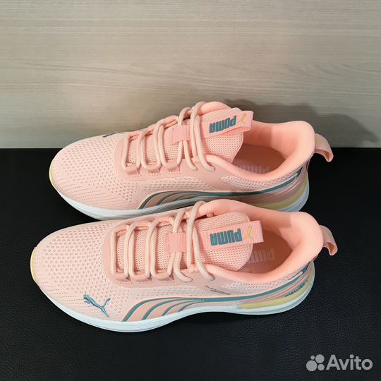 Кроссовки Puma женские летние розовые