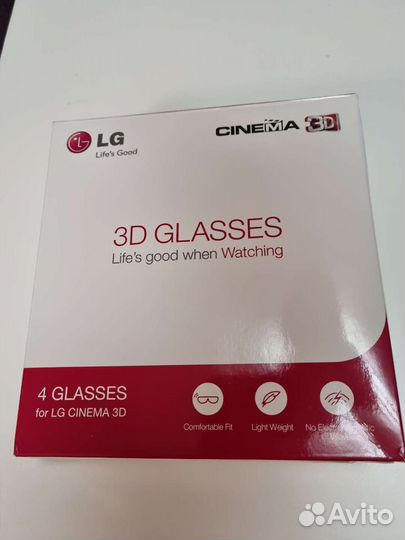 3d очки lg