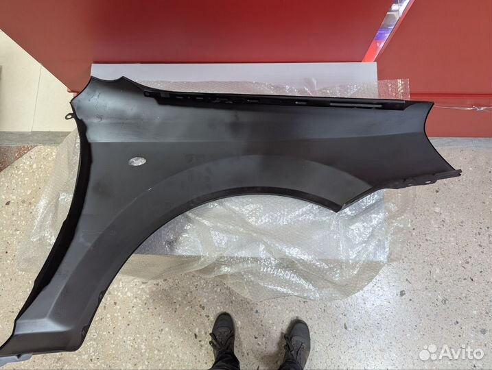 Крыло переднее левое на Chevrolet lacetti