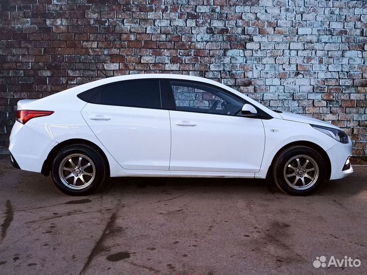 Hyundai Solaris 1.6 AT, 2017, 146 594 км