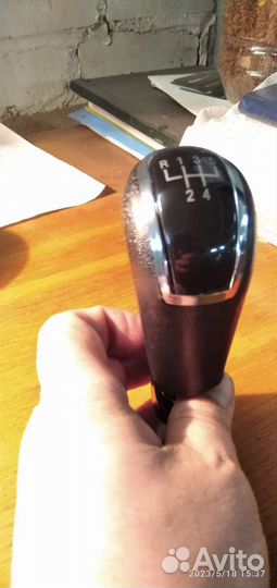 Ручка кпп skoda fabia2