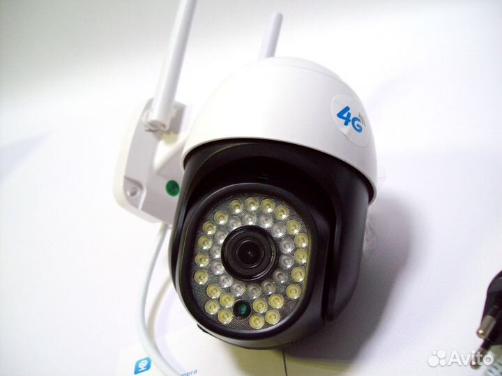Уличная камера видеонаблюдения 4g с сим картой