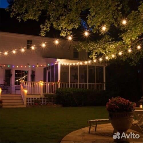 Уличная гирлянда белт лайт