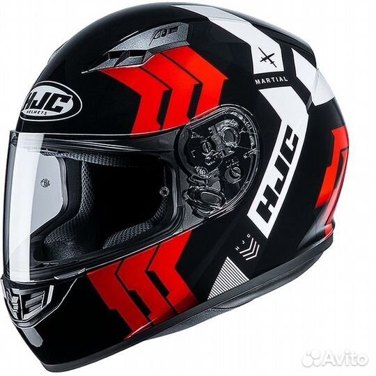 Мотошлем HJC CS15 martial MC1