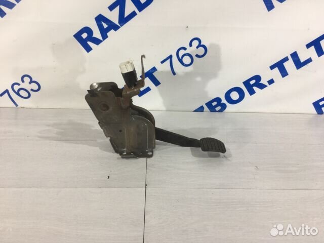 Педаль тормоза renault duster рест 1.5 dci 4wd мт