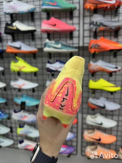 Бутсы nike mercurial air zoom