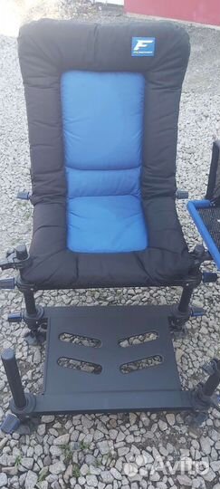 Фидерное кресло флагман с обвесом