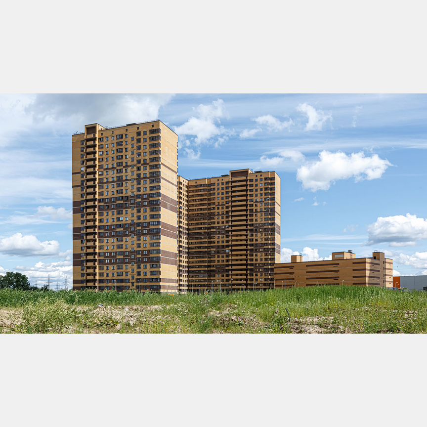 1-к. квартира, 30,4 м², 1/24 эт.