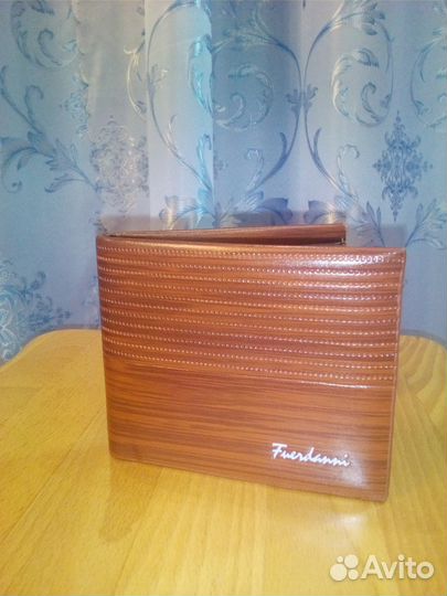 Бумажник мужской экокожа