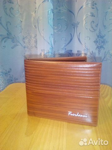 Бумажник мужской экокожа