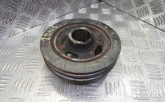 Шкив коленвала демпферный дизельный mitsubishi paj