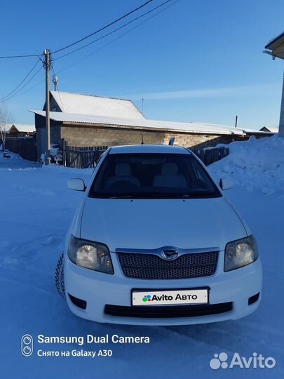 Toyota Corolla Fielder 1.5 AT, 2004, 151 000 км