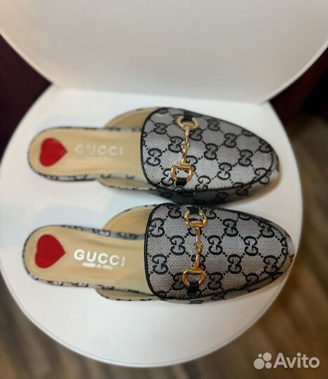 Мюли женские Gucci