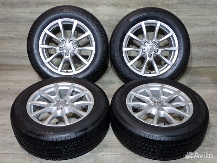 Комплект оригинальных колес R18 Audi Q5