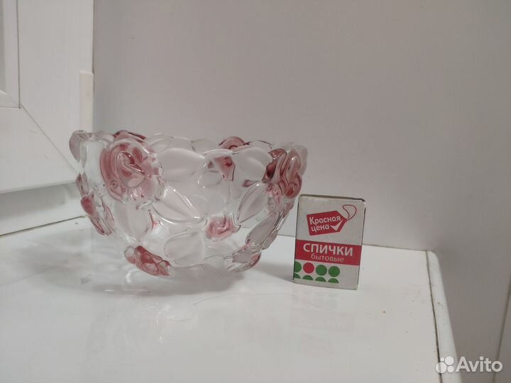 Салатник Walter glass набор 3 шт коллекция Наташа