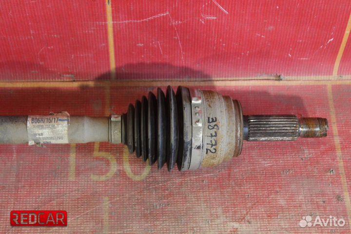 Привод передний правый Kia Cerato 4 (18)