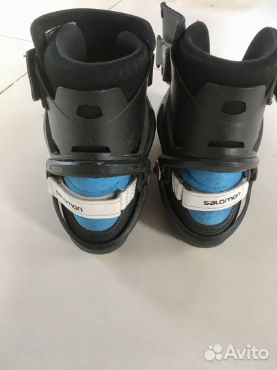 Лыжные ботинки salomon prolink