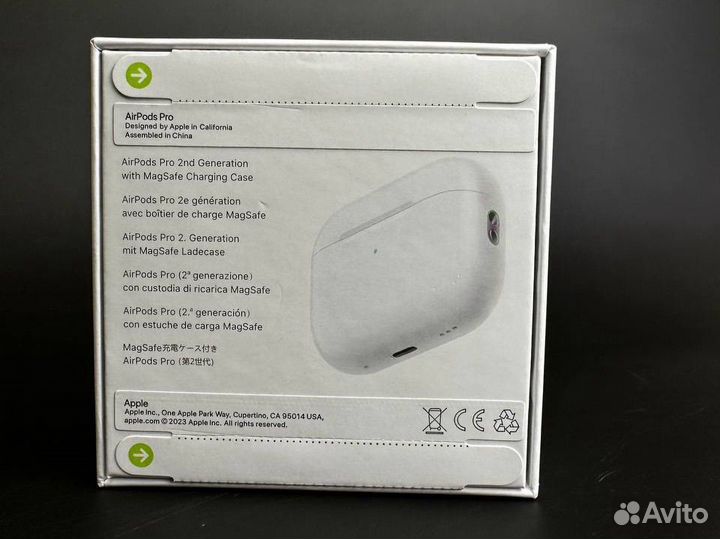 Беспроводные наушники Apple Airpods Pro 2