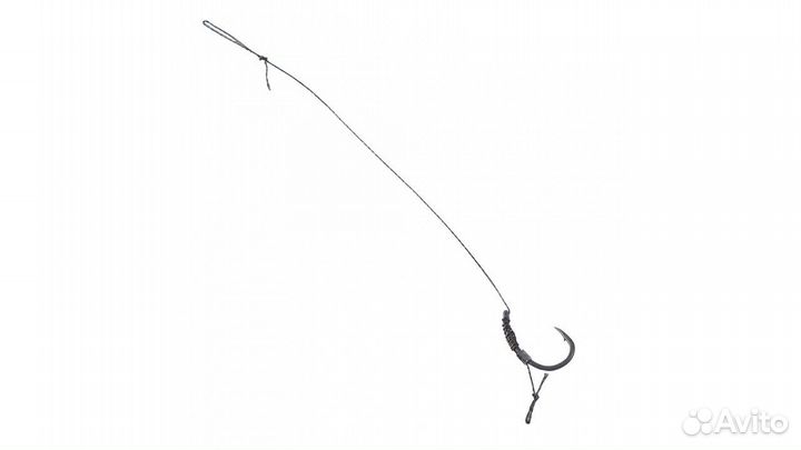 Поводок готовый для Flat крючок №8 (уп. 8шт.)