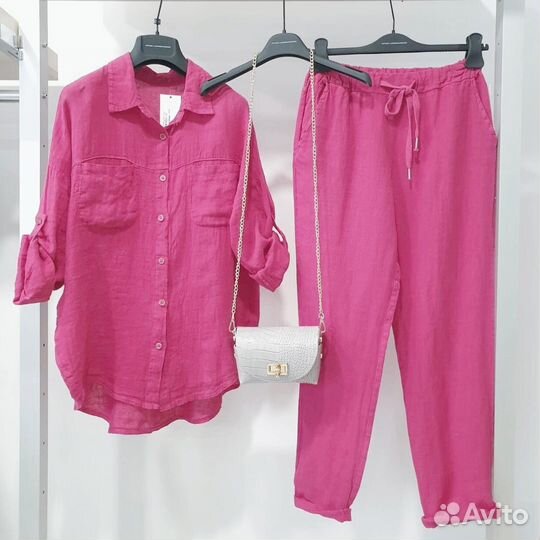 Шикарные костюмы рубашки+брючки