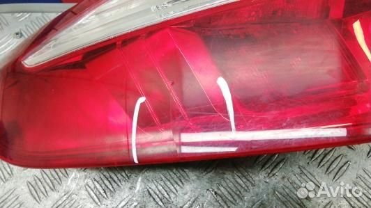 Фонарь задний левый renault megane 3 (SSE12MX01)