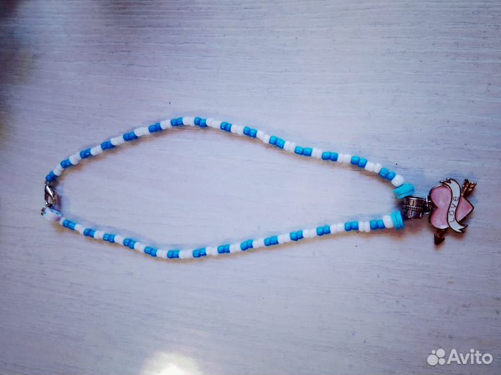 Ожерелье из бисера