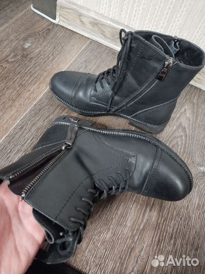 Ботинки осенние на девочку