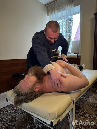 Костоправ. Правка позвонков