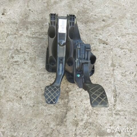 Педальный узел VW Polo