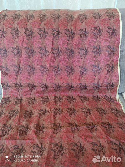 Винтажные ткани СССР