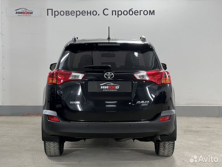 Toyota RAV4 2.0 МТ, 2015, 182 997 км