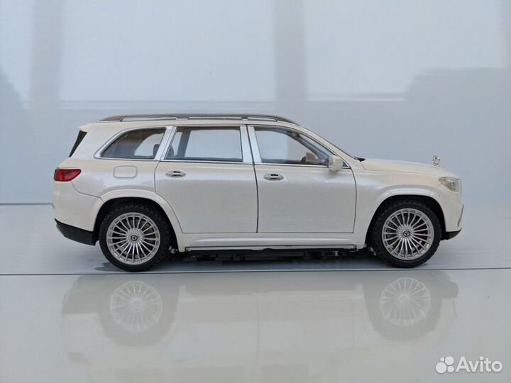 Модель автомобиля Mercedes-Maybach GLS 600