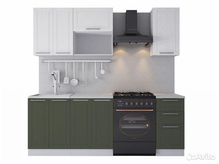 Кухонный гарнитур Шафран