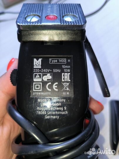 Машинка для стрижки волос Moser 1400
