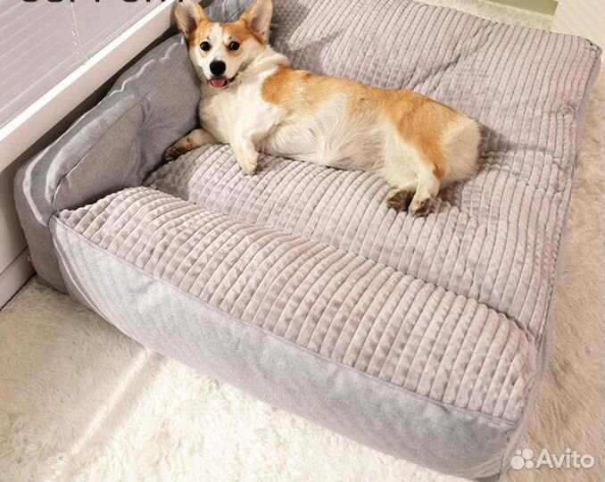 Лежанка для большой собаки