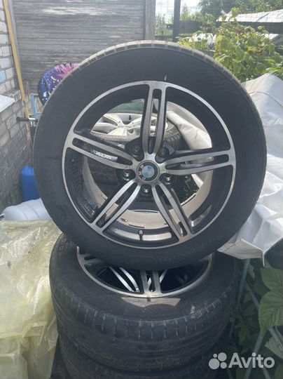 R16 Nokian Tyres All Weather+ 255/55, PCD 5x120 DIA 11