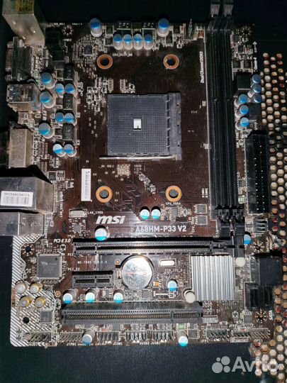 Материнская плата FM2 Socket MSI A68HM-P33 V2