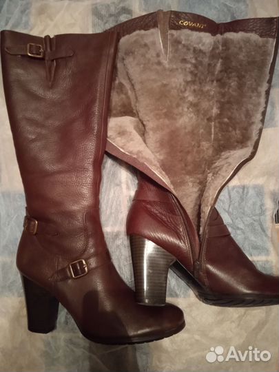 Сапоги зимние женские 37