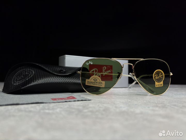 Солнцезащитные очки ray ban aviator