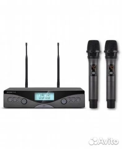 Караоке AST mini + микрофоны Medmic x5