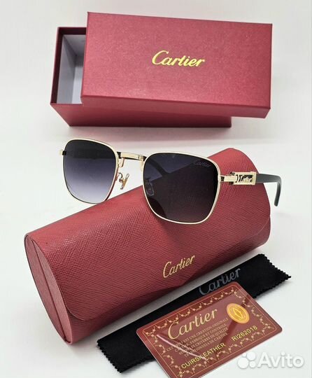 Солнцезащитные очки cartier