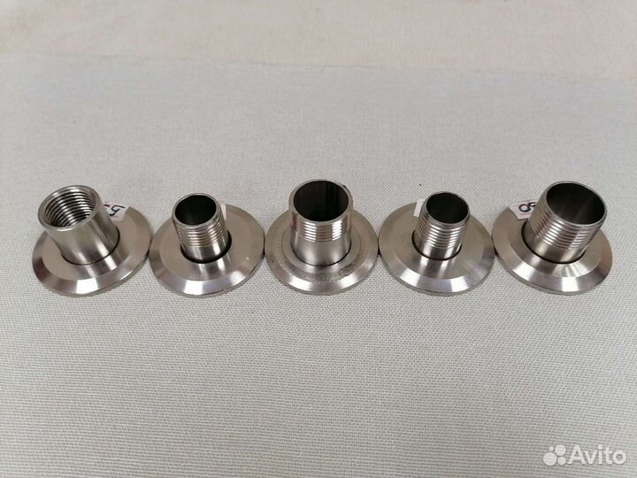 Переход кламп 1.5 дюйма на резьбу