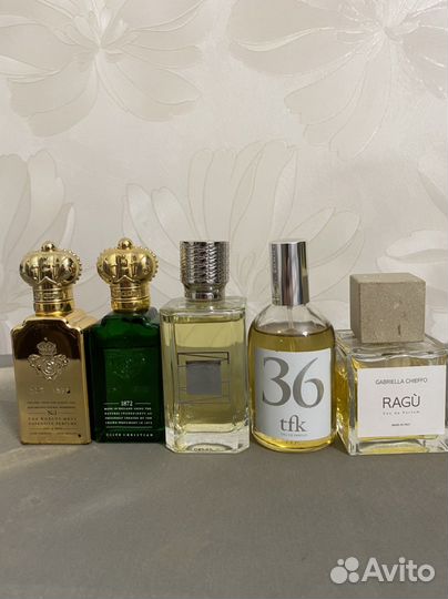 Духи винтаж